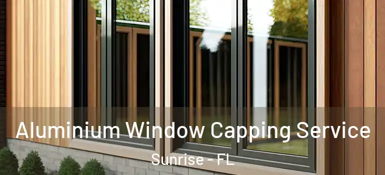  Aluminium Window Capping Service Sunrise - FL