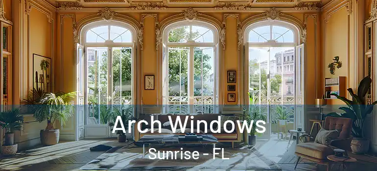 Arch Windows Sunrise - FL