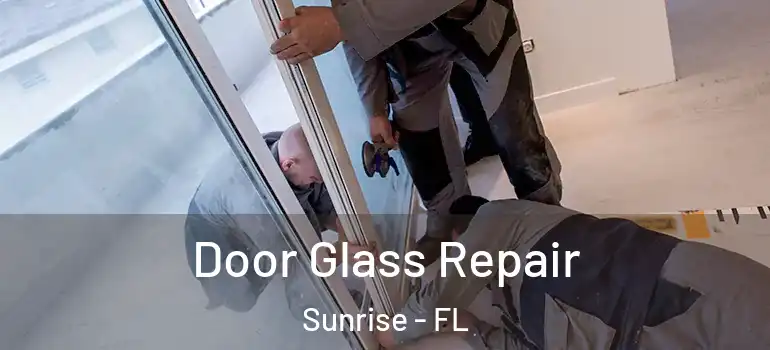 Door Glass Repair Sunrise - FL