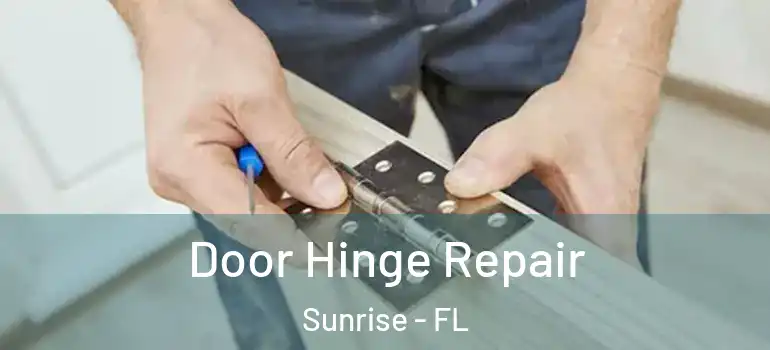  Door Hinge Repair Sunrise - FL