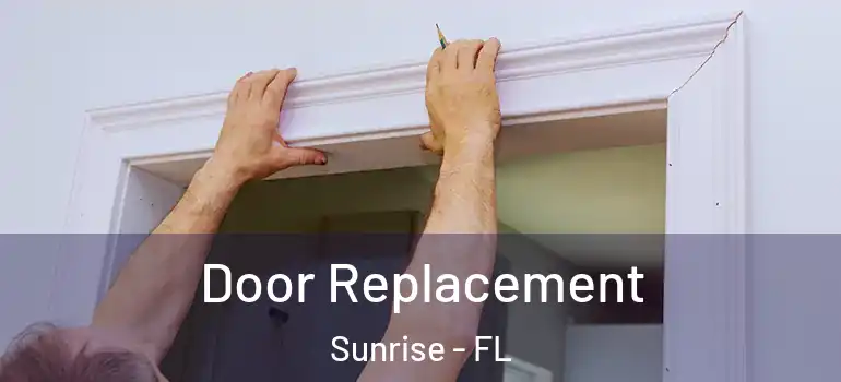  Door Replacement Sunrise - FL