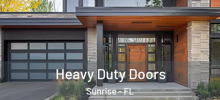  Heavy Duty Doors Sunrise - FL