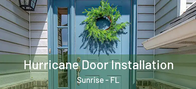  Hurricane Door Installation Sunrise - FL