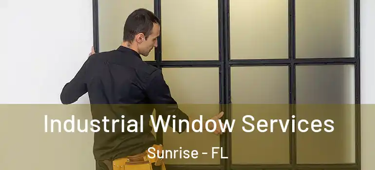  Industrial Window Services Sunrise - FL
