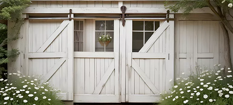 Rear Barn Door Repair in Sunrise, FL