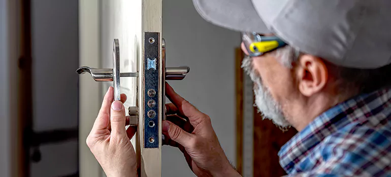 Patio Door Handle Replacement in Sunrise, FL