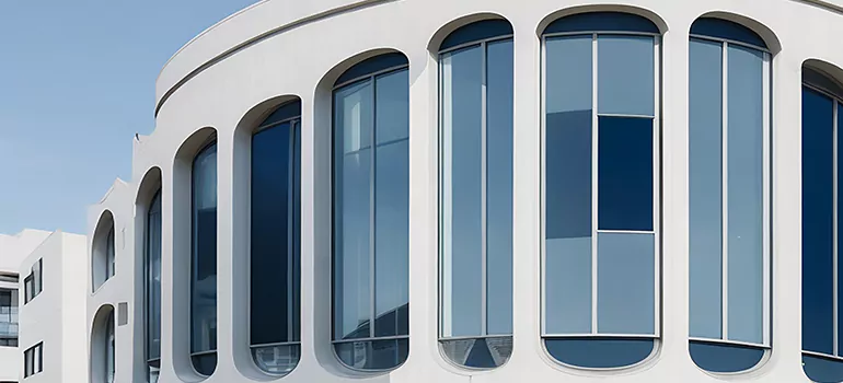 Geometric Window Curtains in Sunrise, FL