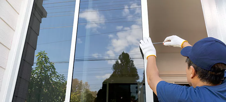 Sliding Glass Patio Door Repair in Sunrise, FL