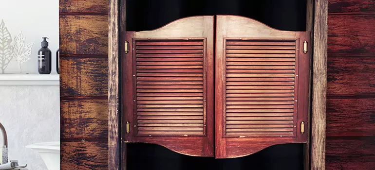Installing Saloon Door Hinges in Sunrise, FL
