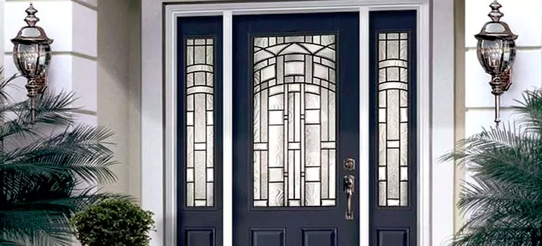 Stained Glass Door Panels in Sunrise, FL