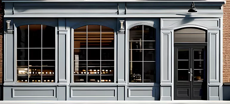 Storefront Window Seal Repair in Sunrise, FL