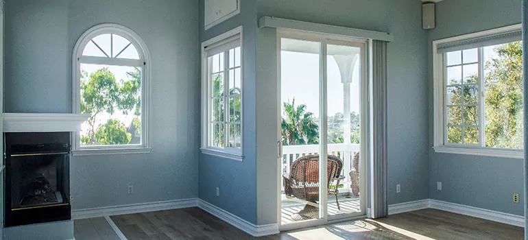 Tempered Glass Sliding Door inSunrise, FL