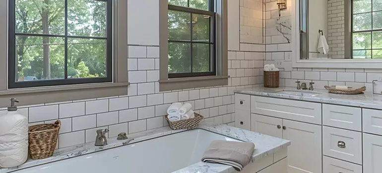 Bathroom Windows Privacy Glass in Sunrise, FL