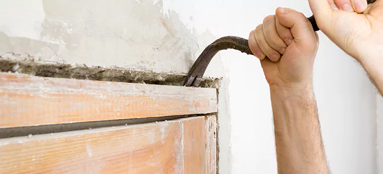 Metal Door Jamb Repair in Sunrise, FL