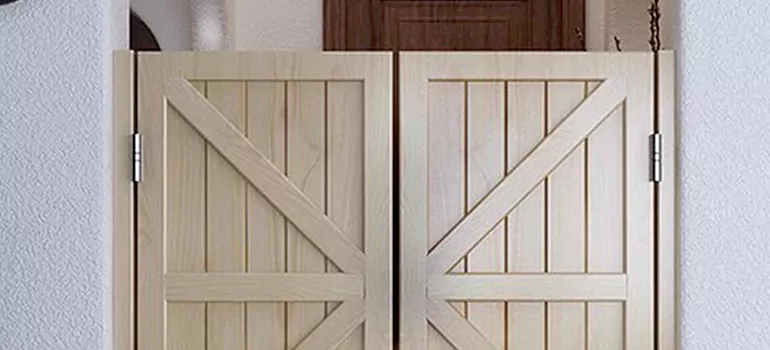 Saloon Door Replacement in Sunrise, FL