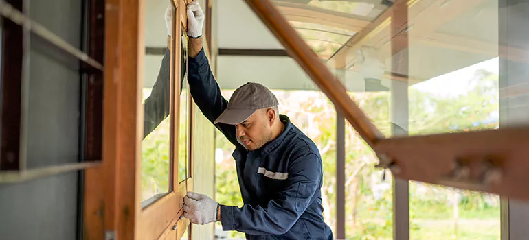 Double Hung Vinyl Window Sash Replacement in Sunrise, FL