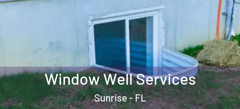  Window Well Services Sunrise - FL